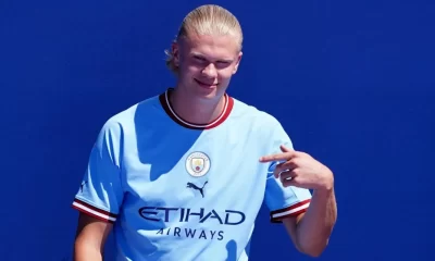 Erling Haaland Manchester City