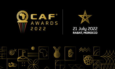 CAF reveals top three final list of nominees ahead of CAF Awards on Thursday