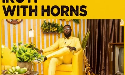 Talented act Baba Kuboye releases new EP 'From Ikoyi With Horns'