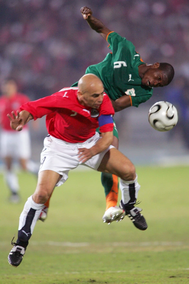 Hossam Hassan is Africa's second most capped footballer and Egypt's all-time highest goalscorer