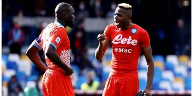 Koulibaly sale is Osimhen's cue to leave Napoli