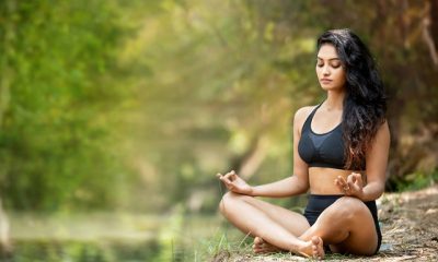 Yoga Class Pose Girl