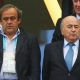 Sepp Blatter & Micheal Platini