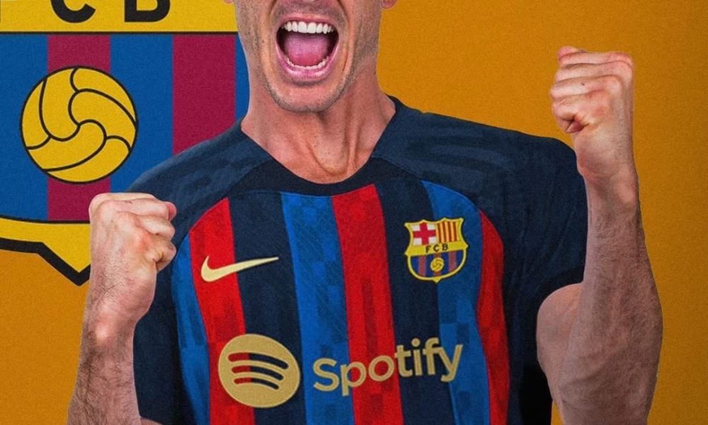 FC Barcelona Finally Sweep Robert Lewandowski From Bayern Munich