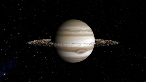 Scientists solve the reason why Jupiter has no rings