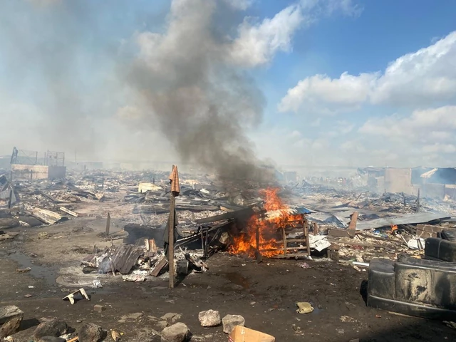 Another fire incident in the Ebute Metta area of Lagos has destroyed properties worth millions of Naira.