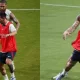 Lionel Messi and Sergio Ramos clash in PSG training [Video]