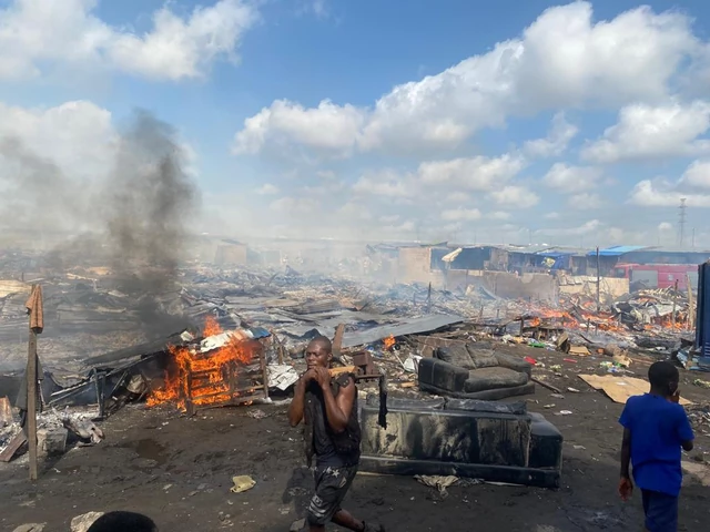 Another fire incident in the Ebute Metta area of Lagos has destroyed properties worth millions of Naira.