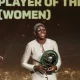 CAF AWARDS Oshoala reveals why she dedicated her 5th Player of the Year award to Super Falcons