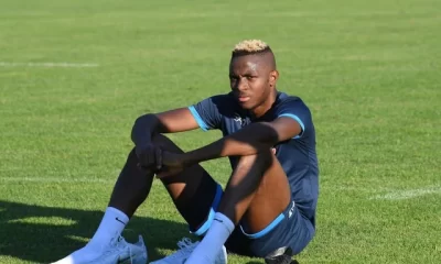 Osimhen and Napoli get ready for the new season.