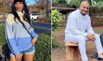 Georgina Onuoha replies Yul Edochie, calls him a wandering dog