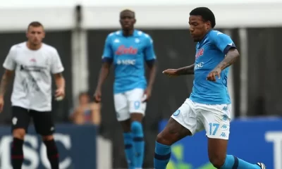Napoli to let their Nigerian import leave this summer