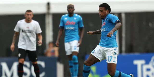Napoli to let their Nigerian import leave this summer