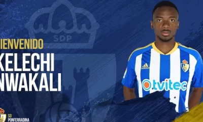 TRANSFERS: Official: Super Eagles midfielder Kelechi Nwakali finally gets new club