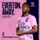SUPER EAGLES Alex Iwobi models Everton away jersey [Photos/videos]