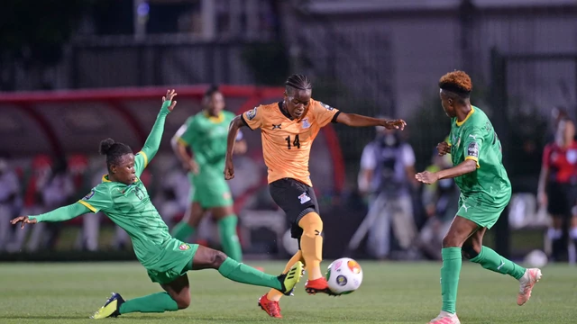 It was a goal-fest as Zambia clinched the win in their last group-stage game