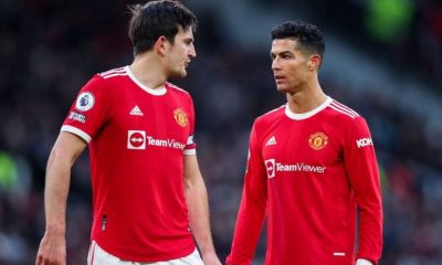 Ronaldo and Maguire