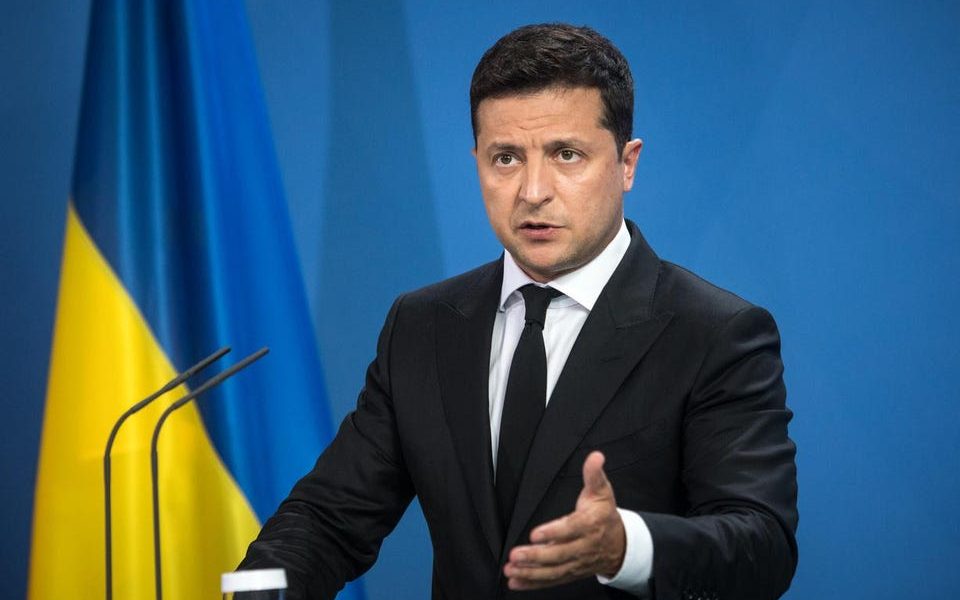 Volodymyr Zelensky