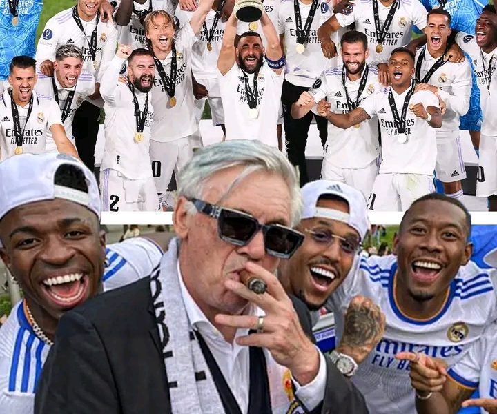 Real Madrid beat Frankfurt to win UEFA super cup