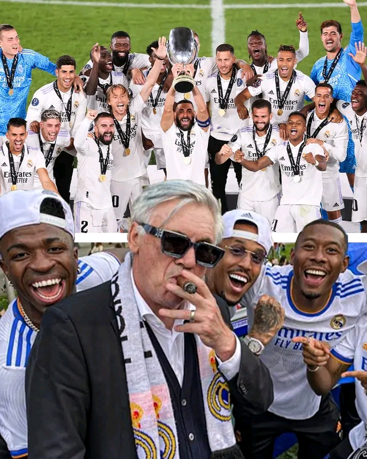 Real Madrid beat Frankfurt to win UEFA super cup