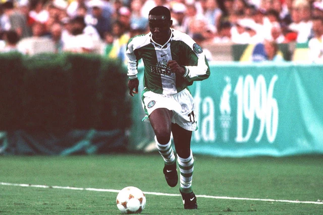 Victor Ikpeba earned a Ballon d'Or nominaton in 1997