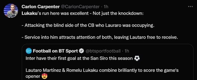 Reactions as Romelu Lukaku shines in Inter Milan's 3-0 win over Spezia 