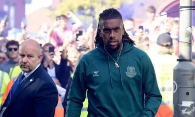 Alex Iwobi: "We were unfortunate" Everton can compete against any team