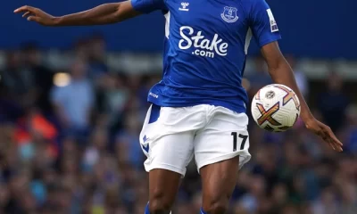 In Everton's tight loss to Chelsea, Alex Iwobi shines for the team