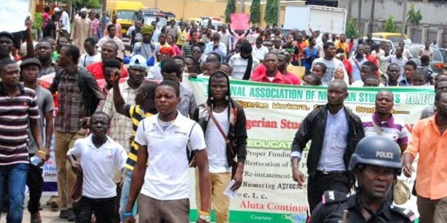 Students urge the FG once more to abide by the demands of ASUU