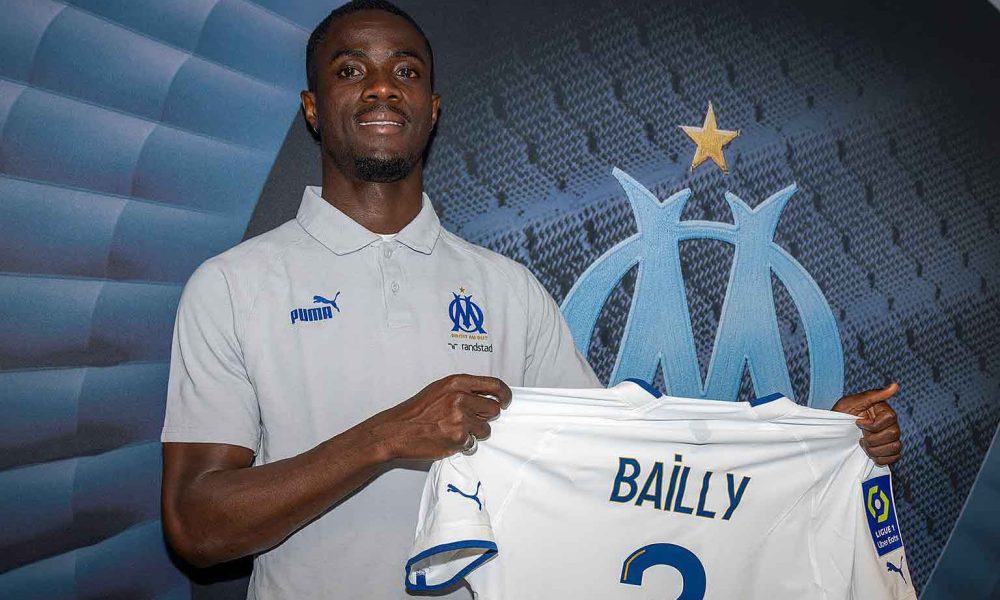 Man Utd Defender Bailly Joins Marseille On Loan