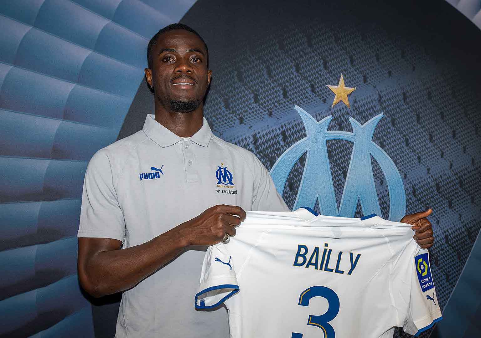 Man Utd Defender Bailly Joins Marseille On Loan