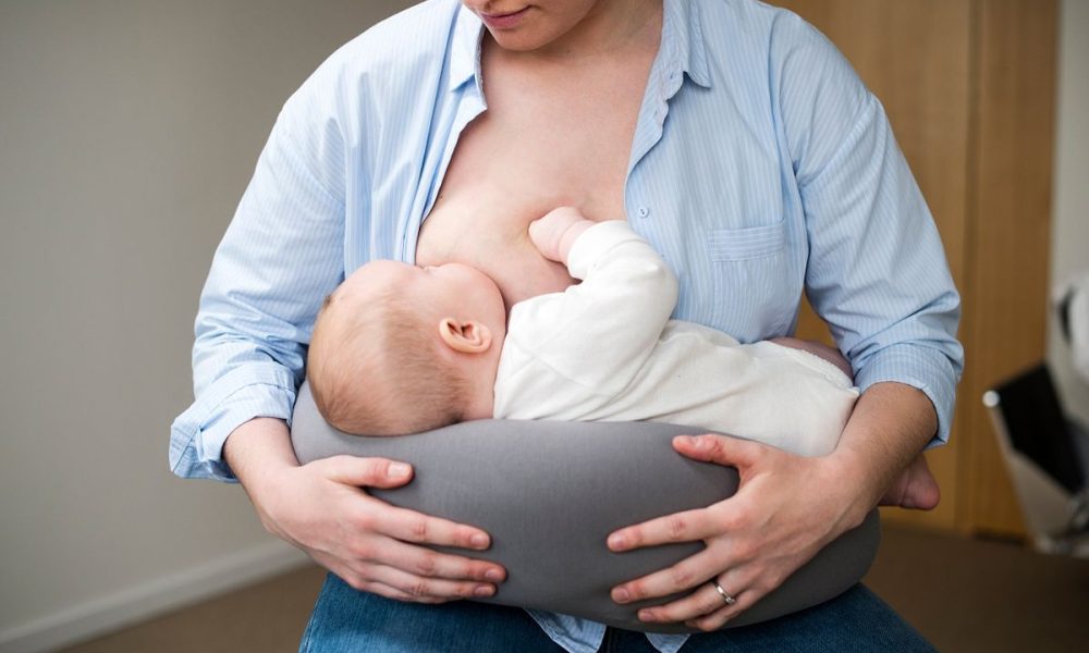 Babies who are solely breastfed can also get sick – Expert