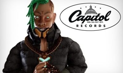 FN Meka, the first rapper with virtual intelligence, is signed to Capitol Records