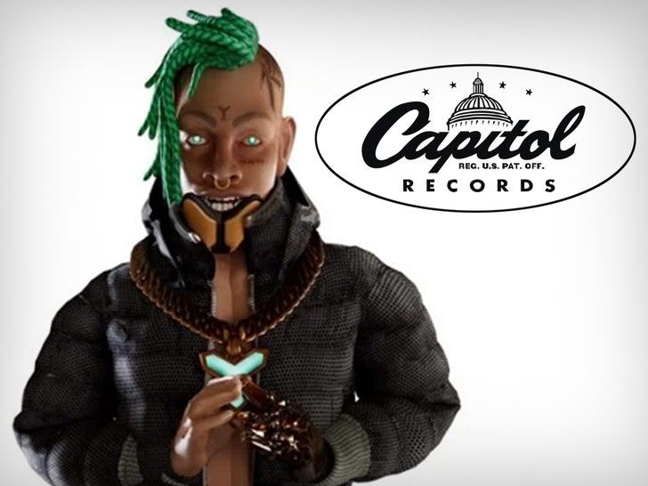 FN Meka, the first rapper with virtual intelligence, is signed to Capitol Records