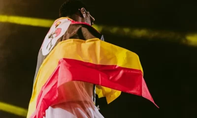 Kizz Daniel dazzles in a sold-out performance in Uganda