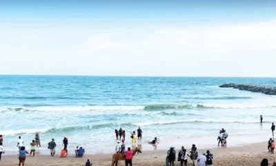Chaos as students drown while having fun on the Lagos beach