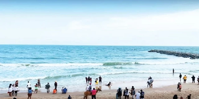 Chaos as students drown while having fun on the Lagos beach