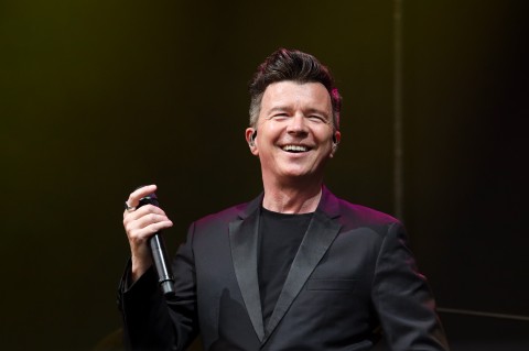 Rick Astley's song, "The damn thing follows you around," is said to have "haunted" the director of the Never Gonna Give You Up music video