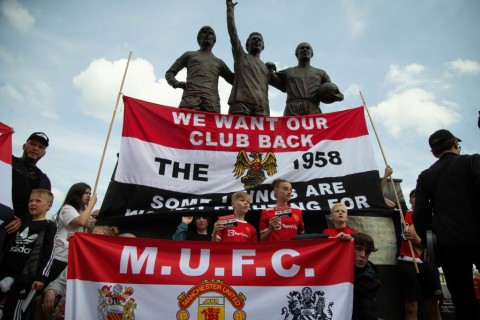 United supporters will continue protests against the Glazers next week