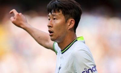 Son Heung-min may have been the target of racial remarks when Tottenham and Chelsea drew at the weekend