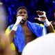 Anthony Joshua throws Usyk’s world titles out of the ring before delivering passionate rant after defeat