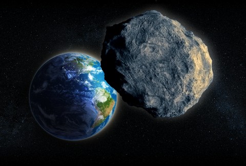 An asteroid the size of a blue whale will fly by Earth on Friday