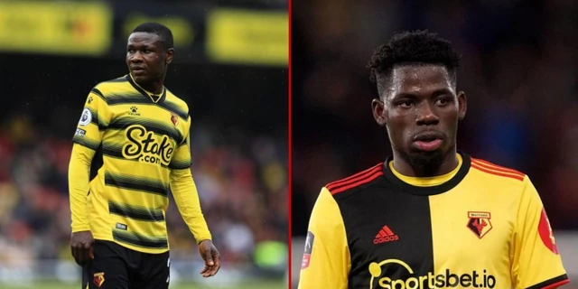 Watford's next game won't include Nigerian players Tom Dele-Bashiru and Samuel Kalu