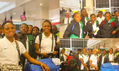 For the FIFA U-20 Women's World Cup in 2022, the falcons arrive in Costa Rica [Photos]