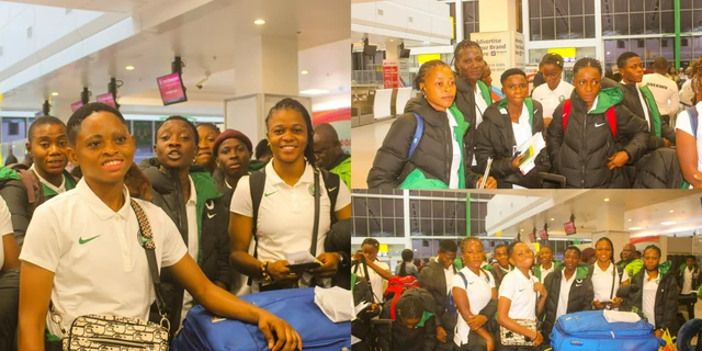 For the FIFA U-20 Women's World Cup in 2022, the falcons arrive in Costa Rica [Photos]