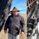 A sizable piece of Elon Musk's space junk has fallen onto an Australian man's farm.