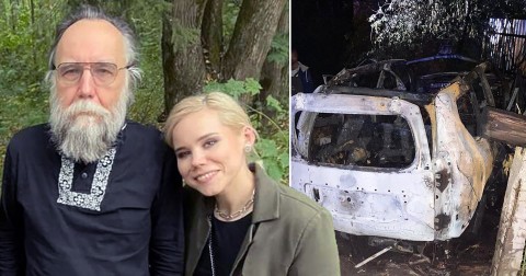 Putin's close ally's daughter was killed in a car bomb that was "meant for her dad"