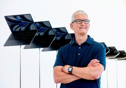 CEO Tim Cook said the move would allow colleagues to ‘engage more fully’ with each other 