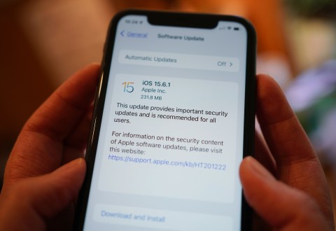 Apple have told its users to update their devices for security purposes
