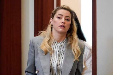 Amber Heard won one count of her countersuit against her ex-husband